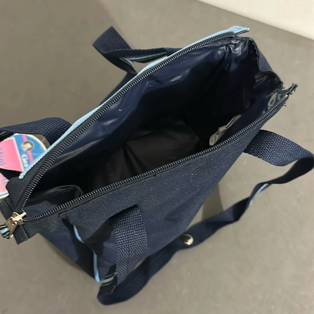 Gerber Mini Cooler Insulated Food and diaper Bag Rare